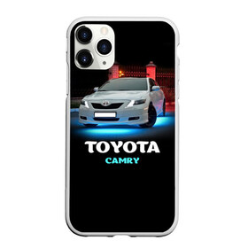 Чехол для iPhone 11 Pro матовый с принтом Toyota Camry в Санкт-Петербурге, Силикон |  | camry | toyota | авто. автомобиль | камри | машина | тачка | тойота