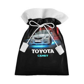 Подарочный 3D мешок с принтом Toyota Camry в Санкт-Петербурге, 100% полиэстер | Размер: 29*39 см | camry | toyota | авто. автомобиль | камри | машина | тачка | тойота