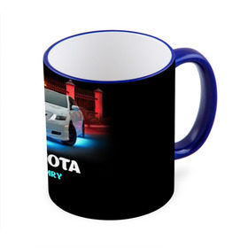 Кружка 3D с принтом Toyota Camry в Санкт-Петербурге, керамика | ёмкость 330 мл | Тематика изображения на принте: camry | toyota | авто. автомобиль | камри | машина | тачка | тойота