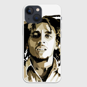 Чехол для iPhone 13 mini с принтом Ямайка, Боб Марли в Санкт-Петербурге,  |  | Тематика изображения на принте: bob marley | reggae
