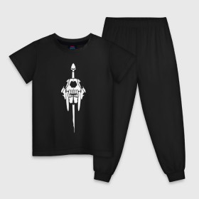 Детская пижама хлопок с принтом Far Cry Primal 2 в Санкт-Петербурге, 100% хлопок |  брюки и футболка прямого кроя, без карманов, на брюках мягкая резинка на поясе и по низу штанин
 | 
