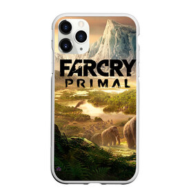 Чехол для iPhone 11 Pro матовый с принтом Far Cry Primal 8 в Санкт-Петербурге, Силикон |  | far cry | far cry primal | компьютерные игры | первобытные | фар край праймал | фаркрай