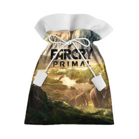 Подарочный 3D мешок с принтом Far Cry Primal 8 в Санкт-Петербурге, 100% полиэстер | Размер: 29*39 см | Тематика изображения на принте: far cry | far cry primal | компьютерные игры | первобытные | фар край праймал | фаркрай