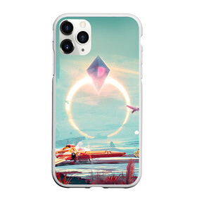 Чехол для iPhone 11 Pro матовый с принтом No Mans Sky 2 в Санкт-Петербурге, Силикон |  | no man sky | no mans sky | безлюдное небо | ноу мэнс скай