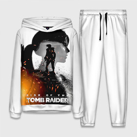 Женский костюм 3D (с толстовкой) с принтом Rise of the Tomb Raider 1 в Санкт-Петербурге,  |  | rise of the tomb raider | tomb raider | восхождение расхитительницы гробниц | расхитительница гробниц