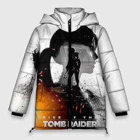 Женская зимняя куртка 3D с принтом Rise of the Tomb Raider 1 в Санкт-Петербурге, верх — 100% полиэстер; подкладка — 100% полиэстер; утеплитель — 100% полиэстер | длина ниже бедра, силуэт Оверсайз. Есть воротник-стойка, отстегивающийся капюшон и ветрозащитная планка. 

Боковые карманы с листочкой на кнопках и внутренний карман на молнии | rise of the tomb raider | tomb raider | восхождение расхитительницы гробниц | расхитительница гробниц