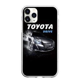 Чехол для iPhone 11 Pro матовый с принтом Toyota Drive в Санкт-Петербурге, Силикон |  | crown | toyota | авто | автомобиль | краун | машина | тачка | тойота