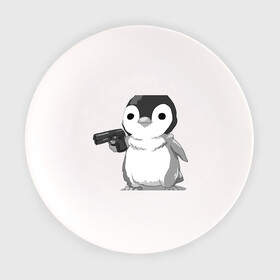 Тарелка с принтом пингвин в Санкт-Петербурге, фарфор | диаметр - 210 мм
диаметр для нанесения принта - 120 мм | gun | penguin | shotgun | tmblr | tumbler | пингвин | пистолет