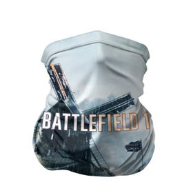 Бандана-труба 3D с принтом Battlefield 1 в Санкт-Петербурге, 100% полиэстер, ткань с особыми свойствами — Activecool | плотность 150‒180 г/м2; хорошо тянется, но сохраняет форму | батла | батлфилд