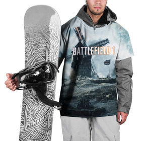 Накидка на куртку 3D с принтом Battlefield 1 в Санкт-Петербурге, 100% полиэстер |  | батла | батлфилд
