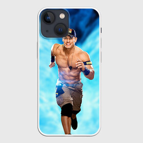 Чехол для iPhone 13 mini с принтом Джон Сина 1 в Санкт-Петербурге,  |  | john cena | wwe | джон сина | рестлер | рестлинг