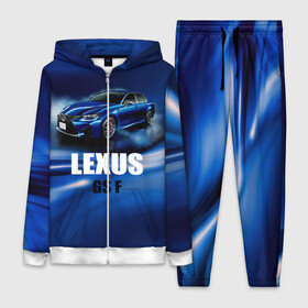 Женский костюм 3D с принтом Lexus GS F в Санкт-Петербурге,  |  | gs f | lexus | авто | автомобиль | лексус | машина | спорткар | тачка