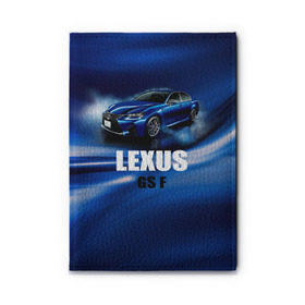 Обложка для автодокументов с принтом Lexus GS F в Санкт-Петербурге, натуральная кожа |  размер 19,9*13 см; внутри 4 больших “конверта” для документов и один маленький отдел — туда идеально встанут права | gs f | lexus | авто | автомобиль | лексус | машина | спорткар | тачка