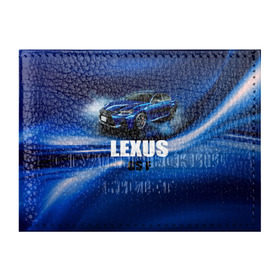 Обложка для студенческого билета с принтом Lexus GS F в Санкт-Петербурге, натуральная кожа | Размер: 11*8 см; Печать на всей внешней стороне | gs f | lexus | авто | автомобиль | лексус | машина | спорткар | тачка