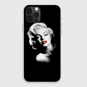 Чехол для iPhone 12 Pro Max с принтом Мэрилин Монро в Санкт-Петербурге, Силикон |  | Тематика изображения на принте: marilyn monroe | актриса | блондинка | губы | звезда | кино | певица