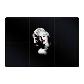 Магнитный плакат 3Х2 с принтом Мэрилин Монро в Санкт-Петербурге, Полимерный материал с магнитным слоем | 6 деталей размером 9*9 см | marilyn monroe | актриса | блондинка | губы | звезда | кино | певица