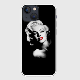 Чехол для iPhone 13 mini с принтом Мэрилин Монро в Санкт-Петербурге,  |  | marilyn monroe | актриса | блондинка | губы | звезда | кино | певица