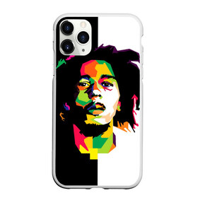 Чехол для iPhone 11 Pro матовый с принтом Bob Marley в Санкт-Петербурге, Силикон |  | Тематика изображения на принте: боб марли | поп арт
