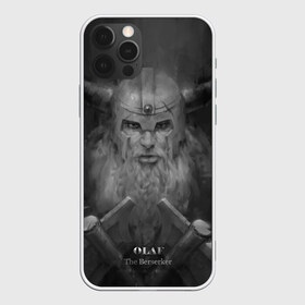 Чехол для iPhone 12 Pro Max с принтом Олаф в Санкт-Петербурге, Силикон |  | league of legends | lol | olaf | viking | викинг | лига легенд | лол | олаф
