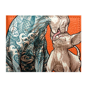 Обложка для студенческого билета с принтом Кошки в Санкт-Петербурге, натуральная кожа | Размер: 11*8 см; Печать на всей внешней стороне | дети | кисы | кот | котики | кошки | ласка | любовь | мама | мама и ребенок | мило | милота | сфинкс | татуировки | якудза.
