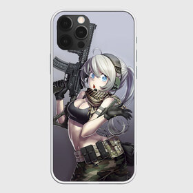 Чехол для iPhone 12 Pro Max с принтом Девушка с оружием в Санкт-Петербурге, Силикон |  | anime | automatic | beautiful | girl | guns | japanese | автомат | аниме | девушка | красивая | оружие | японский