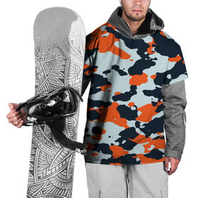 Накидка на куртку 3D с принтом Asiimov camouflage в Санкт-Петербурге, 100% полиэстер |  | камуфляж | контр страйк | контра