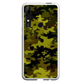 Чехол для Honor P Smart Z с принтом Camouflage в Санкт-Петербурге, Силикон | Область печати: задняя сторона чехла, без боковых панелей | камуфляж | хаки