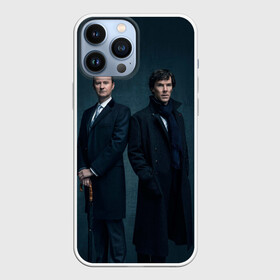 Чехол для iPhone 13 Pro Max с принтом Холмсы в Санкт-Петербурге,  |  | benedict | cumberbatch | doctor watson | freeman | holmes | sherlock | бенедикт | доктор ватсон | камбербатч | мартин | фриман | холмс | шерлок