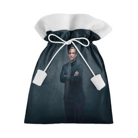 Подарочный 3D мешок с принтом Doctor Watson в Санкт-Петербурге, 100% полиэстер | Размер: 29*39 см | benedict | cumberbatch | doctor watson | freeman | holmes | sherlock | бенедикт | доктор ватсон | камбербатч | мартин | фриман | холмс | шерлок