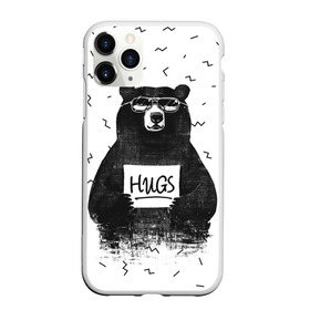 Чехол для iPhone 11 Pro Max матовый с принтом Bear Hugs в Санкт-Петербурге, Силикон |  | Тематика изображения на принте: animal | bear | beast | fashion | funny | hipster | hugs | nature | style | животное | зверь | медведь | мода | объятья | прикол | природа | стиль | хипстер