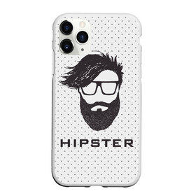 Чехол для iPhone 11 Pro матовый с принтом Hipster в Санкт-Петербурге, Силикон |  | hair | hipster | man | волосы | мужчина | парень | прическа | хипстер