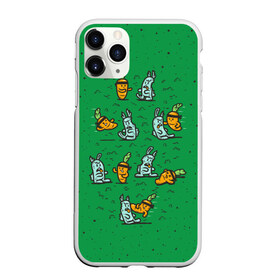 Чехол для iPhone 11 Pro Max матовый с принтом Боевая морковь в Санкт-Петербурге, Силикон |  | animal | beast | karate | nature | rabbit | vegan | битва | бой | веган | вегетарианец | животное | зайка | зайчик | заяц | зверь | карате | кролик | морковь | овощ | природа