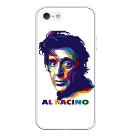 Чехол для iPhone 5/5S матовый с принтом Al Pacino в Санкт-Петербурге, Силикон | Область печати: задняя сторона чехла, без боковых панелей | актёр | аль пачино | артист | звезда | кино | киноактёр | кинозвезда | кинофильм | роль