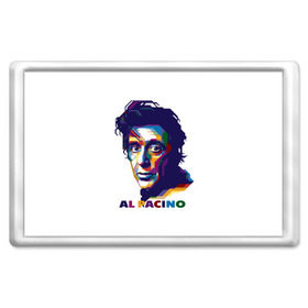 Магнит 45*70 с принтом Al Pacino в Санкт-Петербурге, Пластик | Размер: 78*52 мм; Размер печати: 70*45 | актёр | аль пачино | артист | звезда | кино | киноактёр | кинозвезда | кинофильм | роль