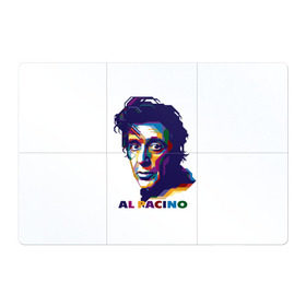 Магнитный плакат 3Х2 с принтом Al Pacino в Санкт-Петербурге, Полимерный материал с магнитным слоем | 6 деталей размером 9*9 см | актёр | аль пачино | артист | звезда | кино | киноактёр | кинозвезда | кинофильм | роль