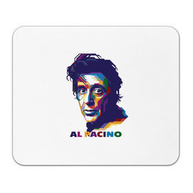 Коврик прямоугольный с принтом Al Pacino в Санкт-Петербурге, натуральный каучук | размер 230 х 185 мм; запечатка лицевой стороны | Тематика изображения на принте: актёр | аль пачино | артист | звезда | кино | киноактёр | кинозвезда | кинофильм | роль