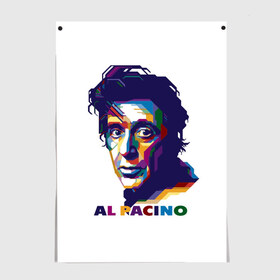 Постер с принтом Al Pacino в Санкт-Петербурге, 100% бумага
 | бумага, плотность 150 мг. Матовая, но за счет высокого коэффициента гладкости имеет небольшой блеск и дает на свету блики, но в отличии от глянцевой бумаги не покрыта лаком | актёр | аль пачино | артист | звезда | кино | киноактёр | кинозвезда | кинофильм | роль