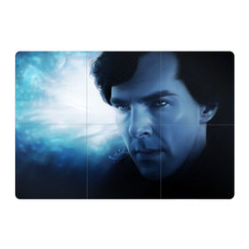 Магнитный плакат 3Х2 с принтом Sherlock / Шерлок Холмс в Санкт-Петербурге, Полимерный материал с магнитным слоем | 6 деталей размером 9*9 см | sherlock | бенедикт кэмбербэтч | шерлок