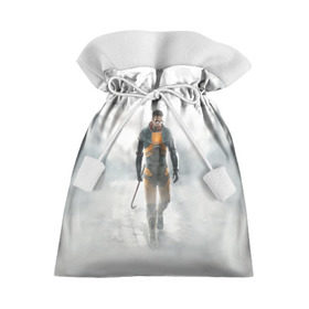 Подарочный 3D мешок с принтом Half - life в Санкт-Петербурге, 100% полиэстер | Размер: 29*39 см | half | life | гордон | фримен | хедкраб