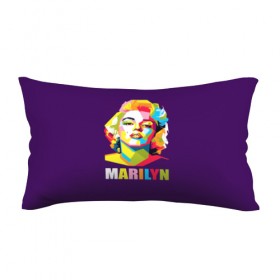 Подушка 3D антистресс с принтом Marilyn Monroe в Санкт-Петербурге, наволочка — 100% полиэстер, наполнитель — вспененный полистирол | состоит из подушки и наволочки на молнии | marilyn monroe | актриса | звезда | кино | мэрилин монро | певица