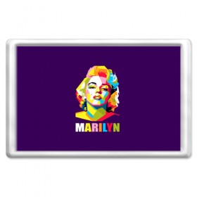 Магнит 45*70 с принтом Marilyn Monroe в Санкт-Петербурге, Пластик | Размер: 78*52 мм; Размер печати: 70*45 | Тематика изображения на принте: marilyn monroe | актриса | звезда | кино | мэрилин монро | певица