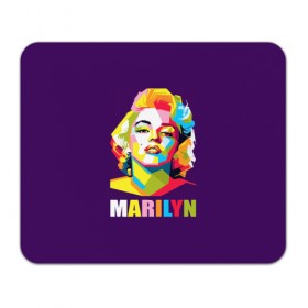 Коврик прямоугольный с принтом Marilyn Monroe в Санкт-Петербурге, натуральный каучук | размер 230 х 185 мм; запечатка лицевой стороны | marilyn monroe | актриса | звезда | кино | мэрилин монро | певица