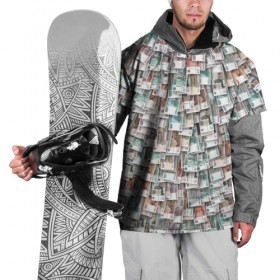 Накидка на куртку 3D с принтом Российские деньги в Санкт-Петербурге, 100% полиэстер |  | Тематика изображения на принте: бабки | бабло | банк | банкнота | богатство | бумажный | купюры | куча | рубль