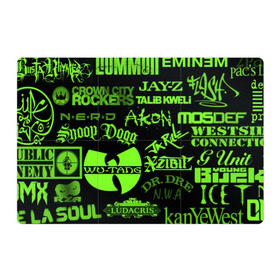Магнитный плакат 3Х2 с принтом Hip-Hop в Санкт-Петербурге, Полимерный материал с магнитным слоем | 6 деталей размером 9*9 см | akon | eminem | hip hop | snoop dogg | wu tang | xzibit | хип хоп | эминем