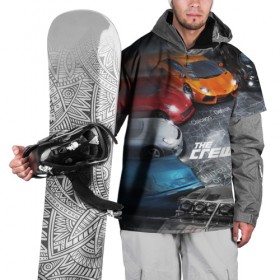 Накидка на куртку 3D с принтом The CREW в Санкт-Петербурге, 100% полиэстер |  | Тематика изображения на принте: car | crew | dirt | grid | nfs | гонки | машина | нфс