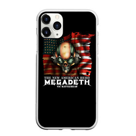 Чехол для iPhone 11 Pro матовый с принтом Megadeth #3 в Санкт-Петербурге, Силикон |  | Тематика изображения на принте: dave | megadeth | metal | mustaine | rattlehead | rock | thrash | vic | дейв | мастейн | мегадез | мегадет | мегедес | метал | рок | треш