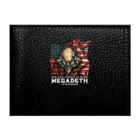 Обложка для студенческого билета с принтом Megadeth #3 в Санкт-Петербурге, натуральная кожа | Размер: 11*8 см; Печать на всей внешней стороне | dave | megadeth | metal | mustaine | rattlehead | rock | thrash | vic | дейв | мастейн | мегадез | мегадет | мегедес | метал | рок | треш