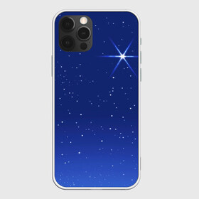 Чехол для iPhone 12 Pro Max с принтом Звезда пленительного счастья в Санкт-Петербурге, Силикон |  | блеск | галактика | звёзды | космос | лучи | небо | ночь