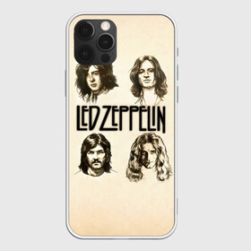Чехол для iPhone 12 Pro Max с принтом Led Zeppelin 1 в Санкт-Петербурге, Силикон |  | Тематика изображения на принте: led zeppelin | лед зеппелин | роберт плант