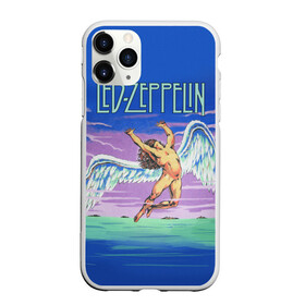 Чехол для iPhone 11 Pro матовый с принтом Led Zeppelin 2 в Санкт-Петербурге, Силикон |  | led zeppelin | лед зеппелин | роберт плант